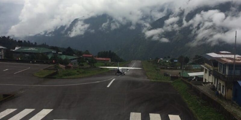 Pt 2: “The Most Dangerous Airport in the World!” – Kathmandu to Lukla Airport on the Everest Base Camp Hike