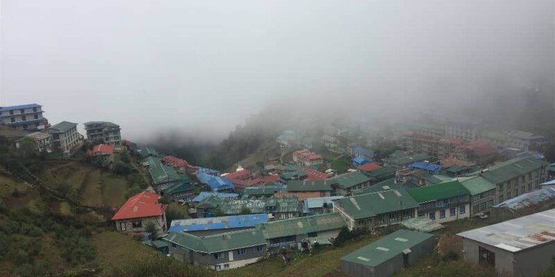 Pt 3: Lukla Airport to Namche Bazaar: Altitude Sickness and Beautiful Views on the Everest Base Camp Hike