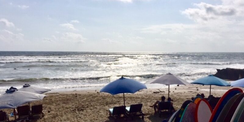 The Adventure of Learning to Surf in Bali
