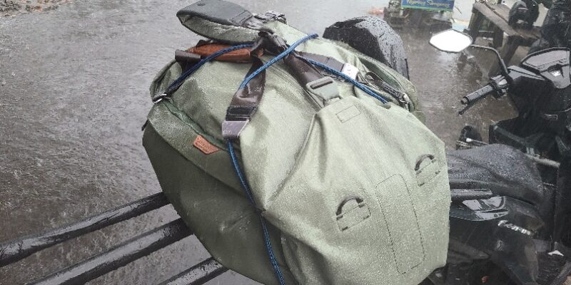 An Ultimate Peak Design Travel Duffel Review (65L & 35L): Perfect for Nomads, Slow Travelers, and Collapsible Storage