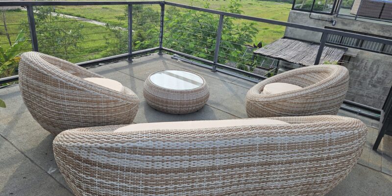 Villa Balifornia is for Sale in Kedungu, Fully Furnished, with 45 year lease