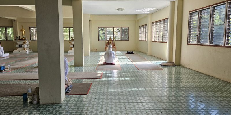 Volcanoes, Vipassana, and a Very Trippy Experience: 10 days meditating with monks and journeying into the mind